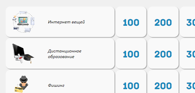 «Знания»: новые модули и кнопка сброса