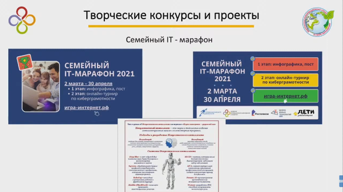 Итоги Семейного IT-марафона представлены на круглом столе АИОР